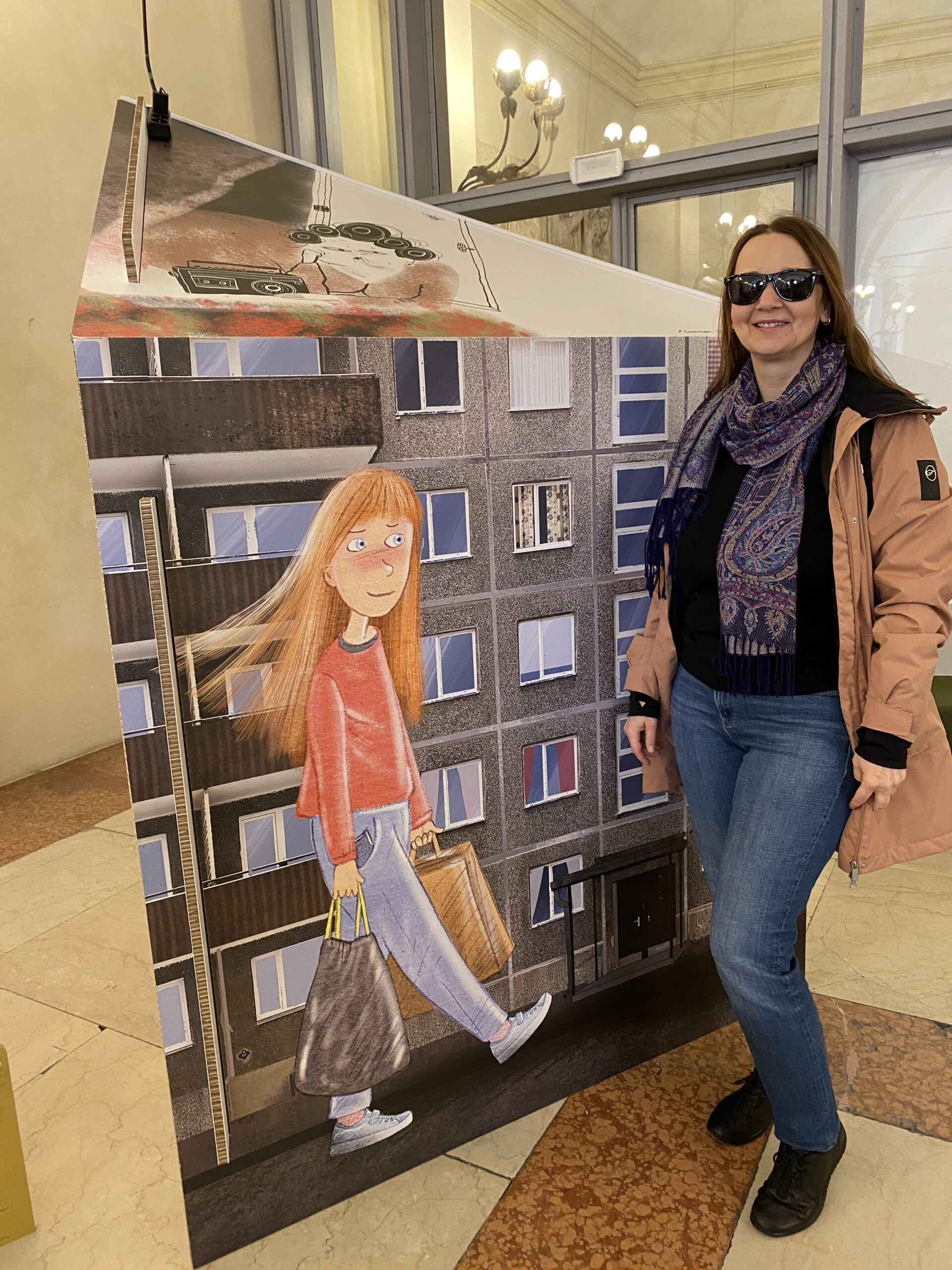 Heiki Ernitsa illustratsioon Pille Kannisto raamatule "Rendikass"