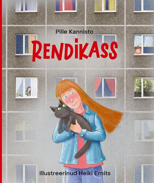 Lasteraamat "Rendikass" autor Pille Kannsito